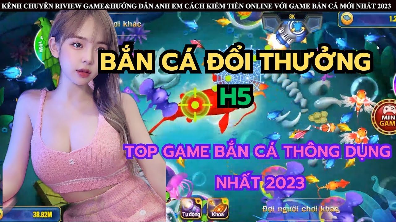 Bắn cá H5 Nohu90 - Trò chơi giải trí hấp dẫn nhất 2025
